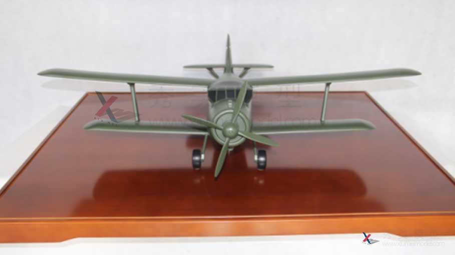 安-2運輸機（軍綠）教學教具模型