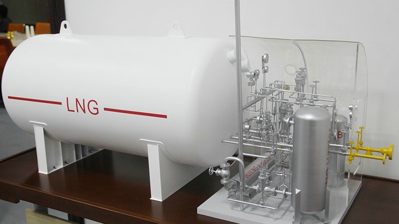 LNG儲供氣單元模型-湖北迪峰換熱器股份有限公司