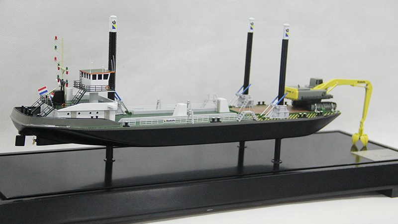 Kreeft工程船--荷蘭AllonScale--秀美模型