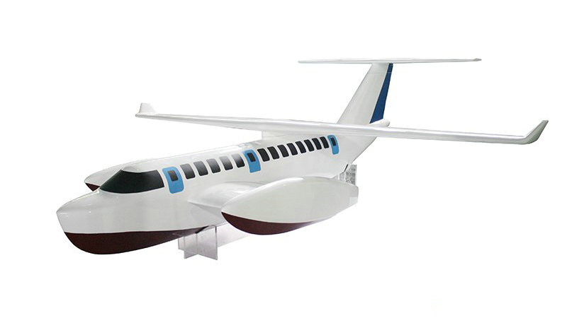 飛機模型--最熱最新3D打印技術---秀美模型AAU定制