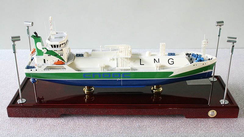 LNG液化天然氣運輸船模型--上海佳豪船舶設計工程