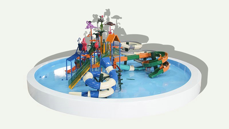 3D打印游樂園模型--秀美模型獨家設計定制