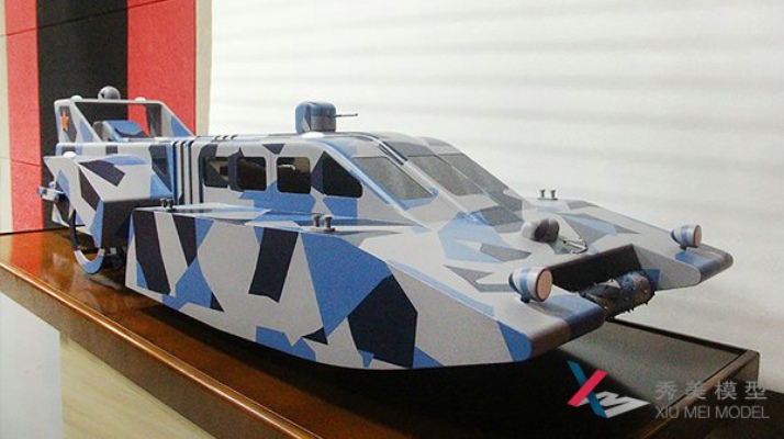 兩棲快艇模型，軍事模型—秀美制作