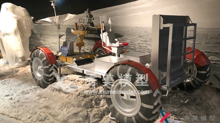 秀美定制模型—月球車模型