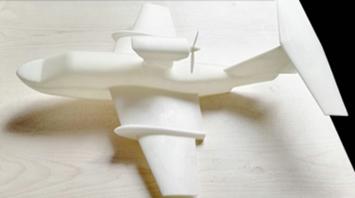 3D打印飛機模型