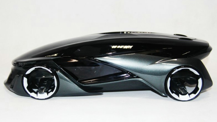 雪佛蘭概念跑車模型