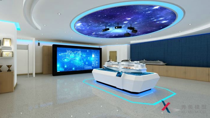 郵輪旅游與運營管理虛擬仿真實驗中心展館設計