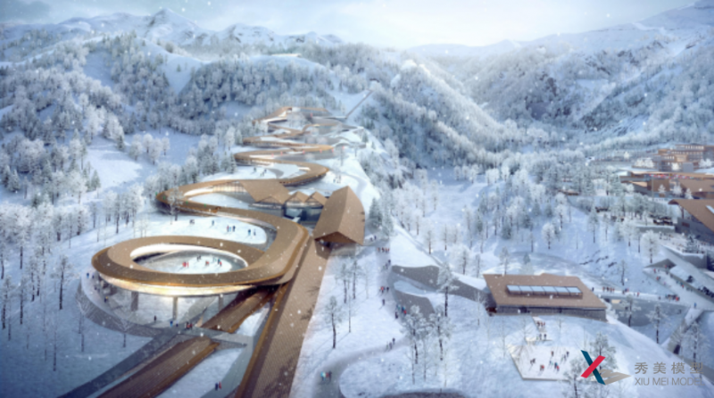 <b>走進冬奧會——3D打印帶你了解我國首條雪車雪橇賽道</b>