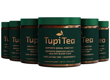 Tupi Tea Male Vitality Supplement